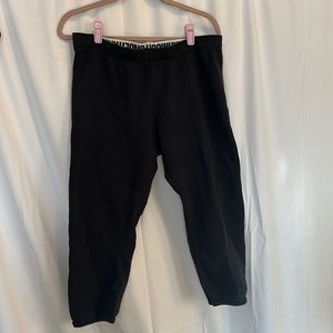 Underarmour crop sweat pants